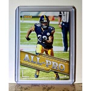 Minkah Fitzpatrick 2020 Panini All-Pro NFL #22 Card 1/241 Pittsburgh Steelers
